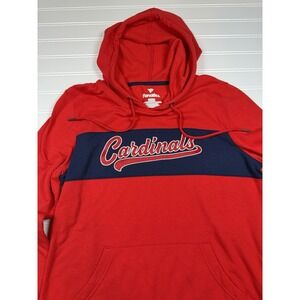 Fanatics St. Louis Cardinals‎ Hoodie Women's Small Red EUC